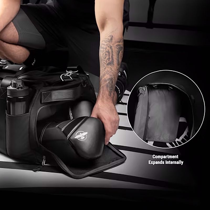 Hayabusa Airstream Athletic Duffle Bag 50 l schwarz 5