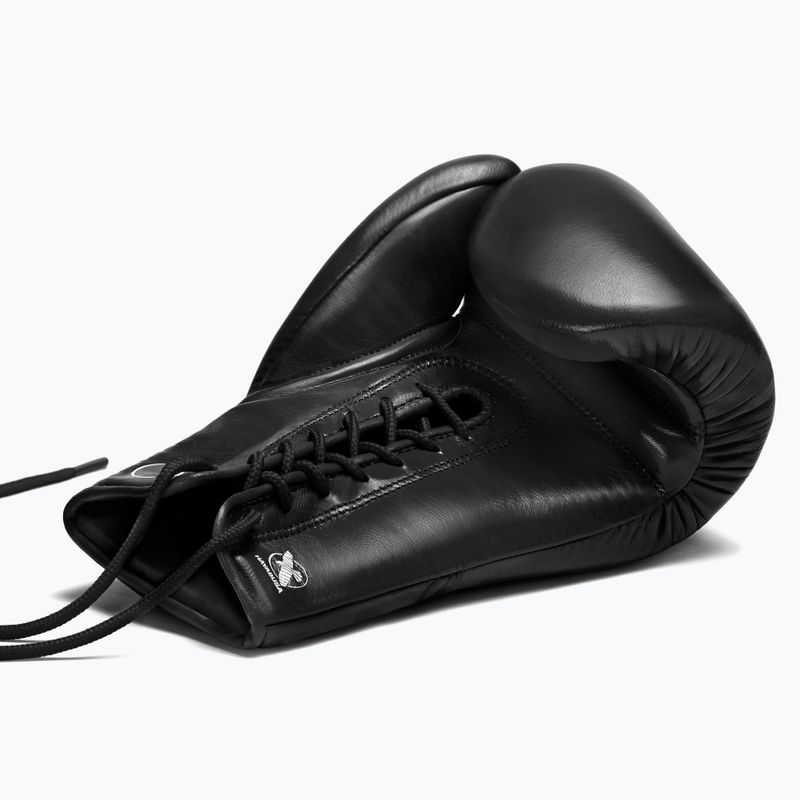 Boxhandschuhe Hayabusa Pro Traditional Horse Hair Lace-Up black 6