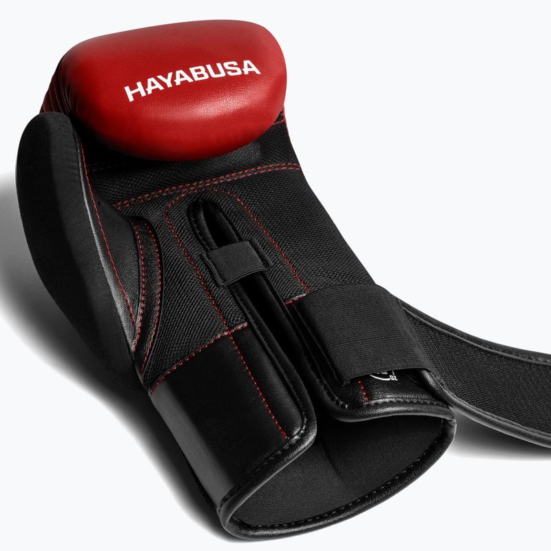Boxhandschuhe Hayabusa E1 Boxing red/black 5