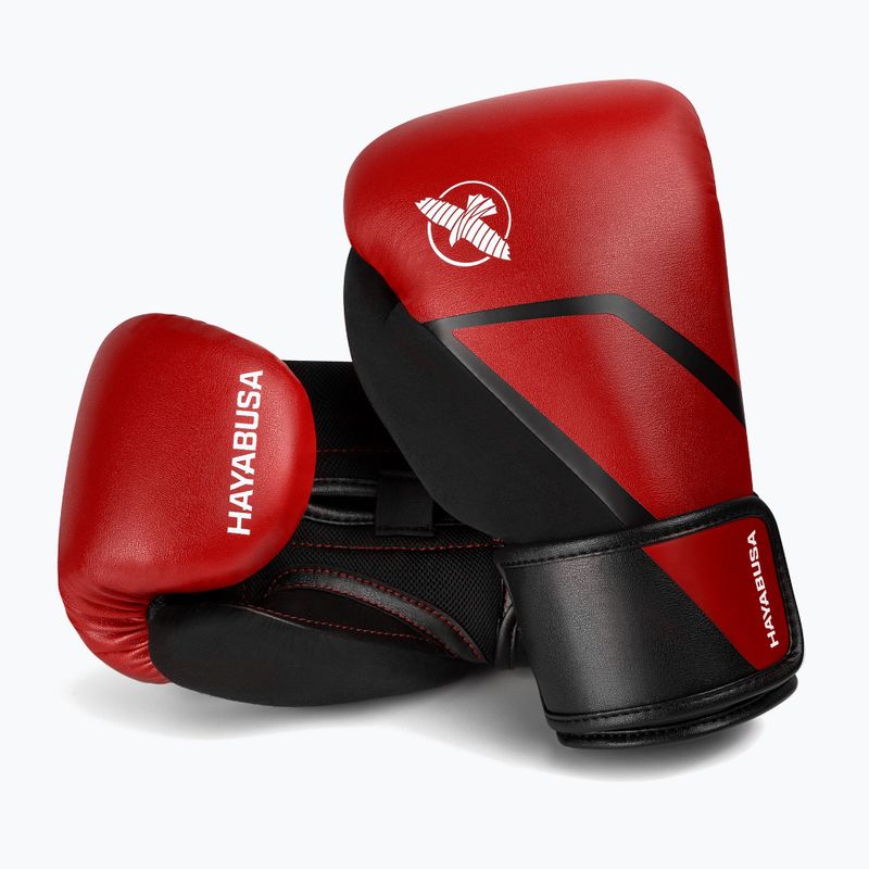 Boxhandschuhe Hayabusa E1 Boxing red/black 7