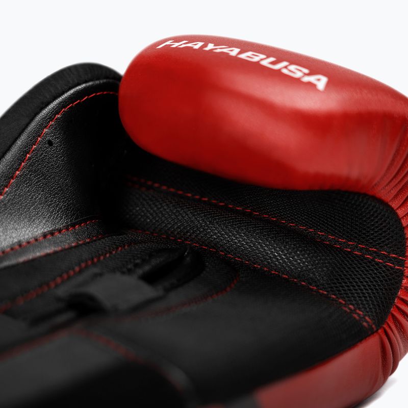 Boxhandschuhe Hayabusa E1 Boxing red/black 9