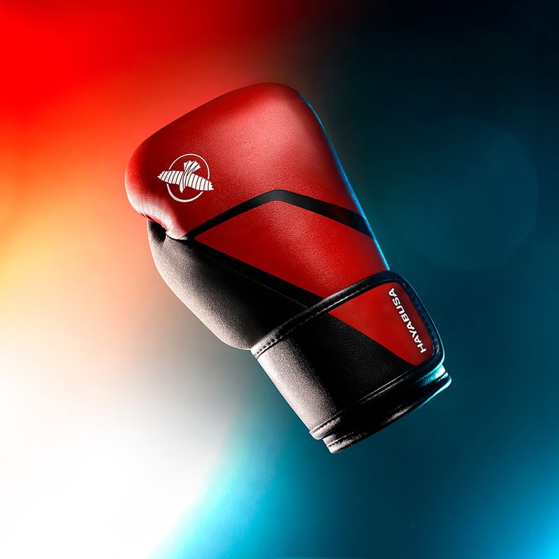 Boxhandschuhe Hayabusa E1 Boxing red/black 11