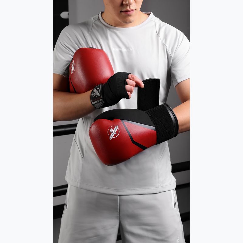 Boxhandschuhe Hayabusa E1 Boxing red/black 16