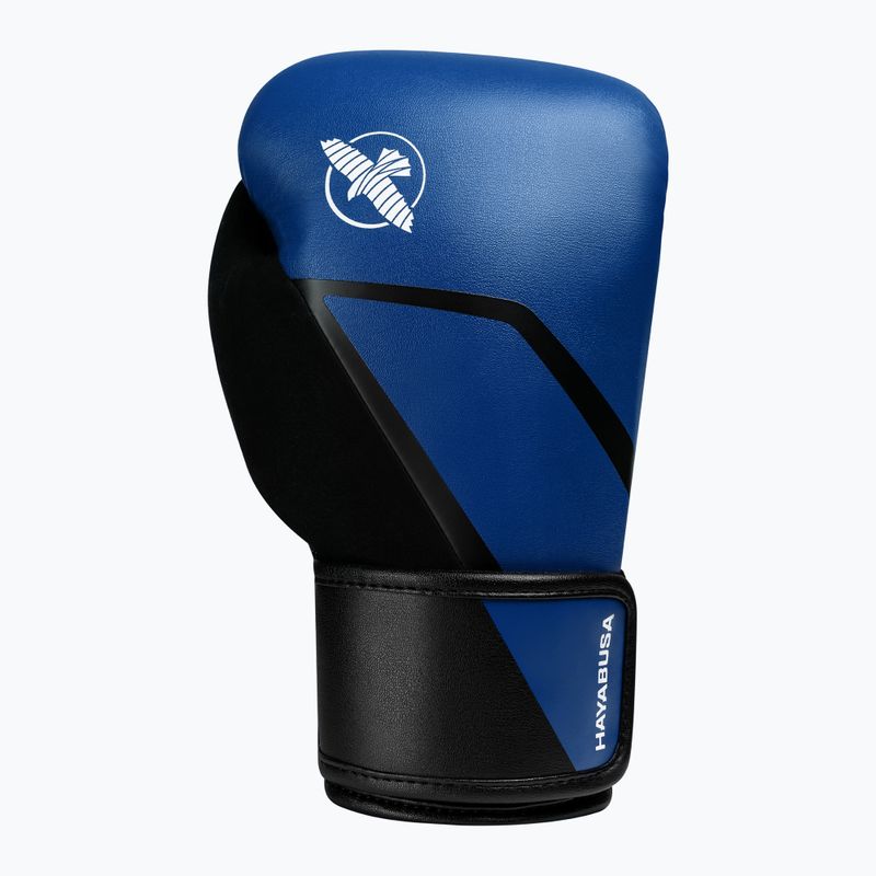 Boxhandschuhe Hayabusa E1 Boxing blue/black 3