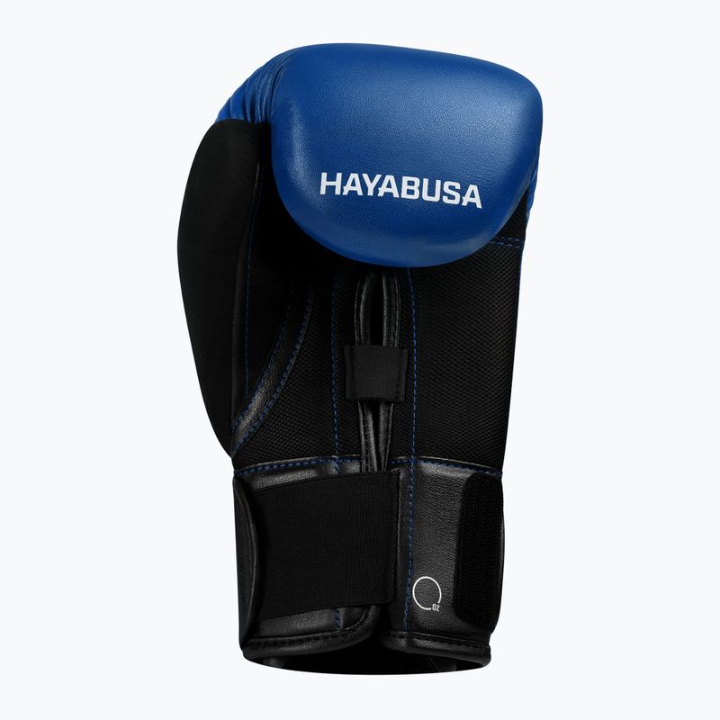 Boxhandschuhe Hayabusa E1 Boxing blue/black 4