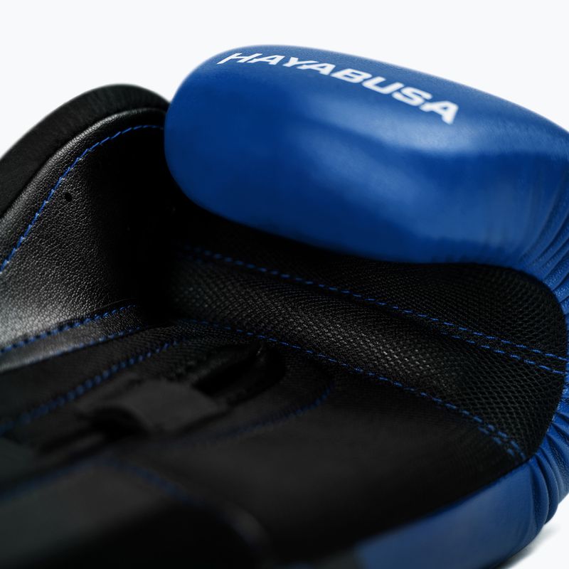 Boxhandschuhe Hayabusa E1 Boxing blue/black 9