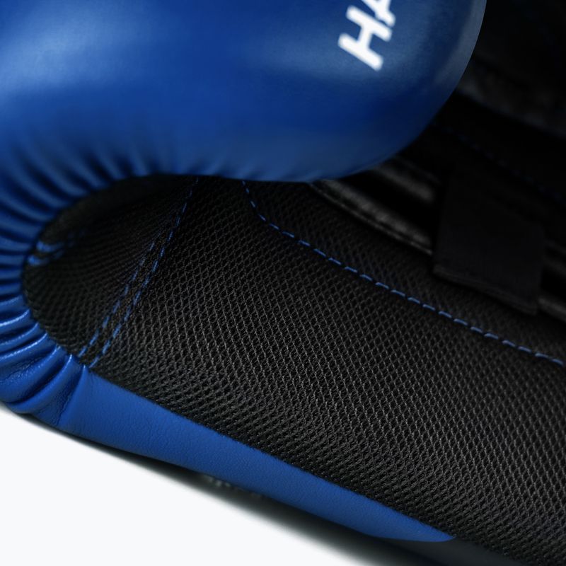 Boxhandschuhe Hayabusa E1 Boxing blue/black 10