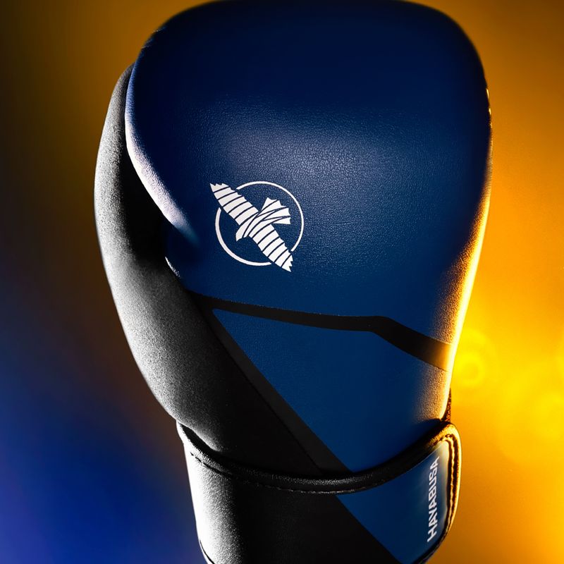 Boxhandschuhe Hayabusa E1 Boxing blue/black 11