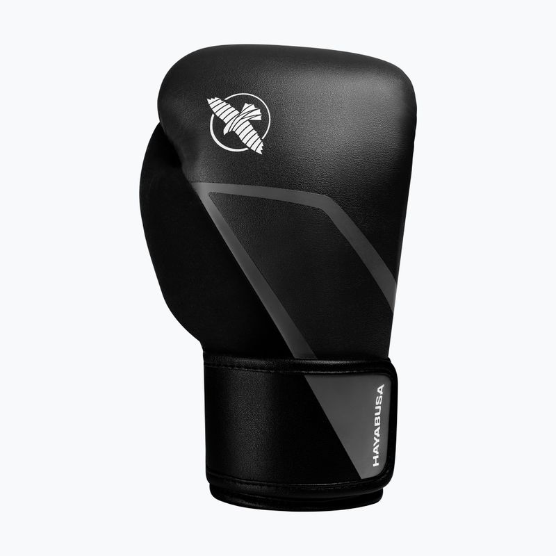 Boxhandschuhe Hayabusa E1 Boxing black/grey 2