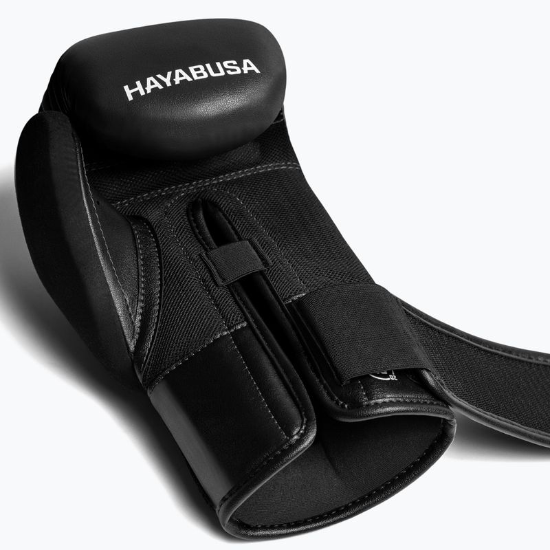 Boxhandschuhe Hayabusa E1 Boxing black/grey 4