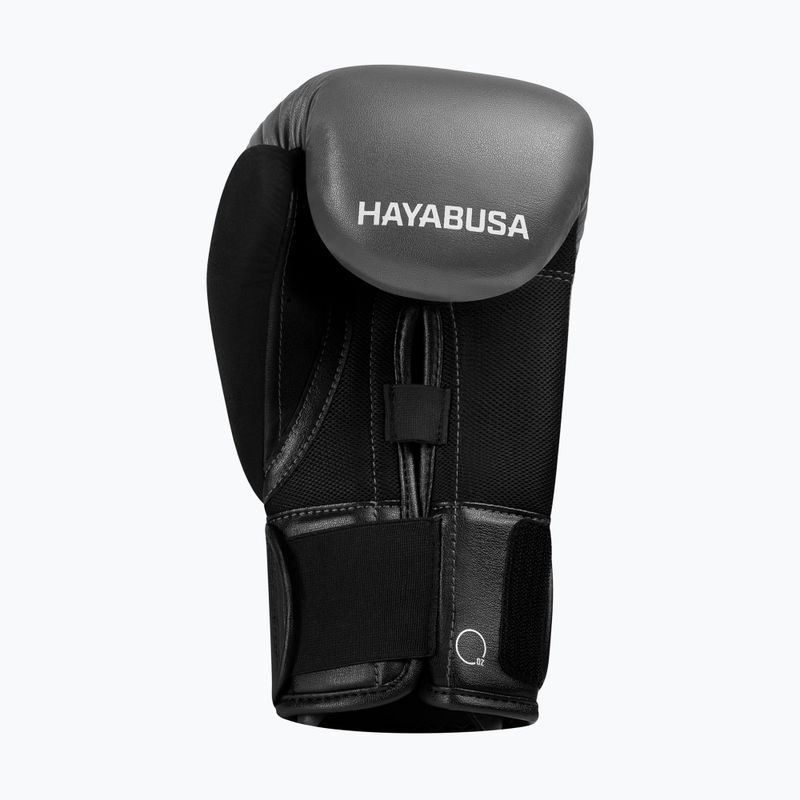 Boxhandschuhe Hayabusa E1 Boxing grey/black 4