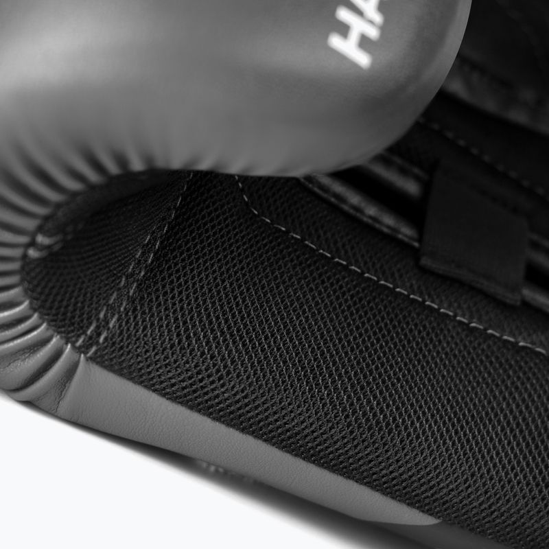 Boxhandschuhe Hayabusa E1 Boxing grey/black 10