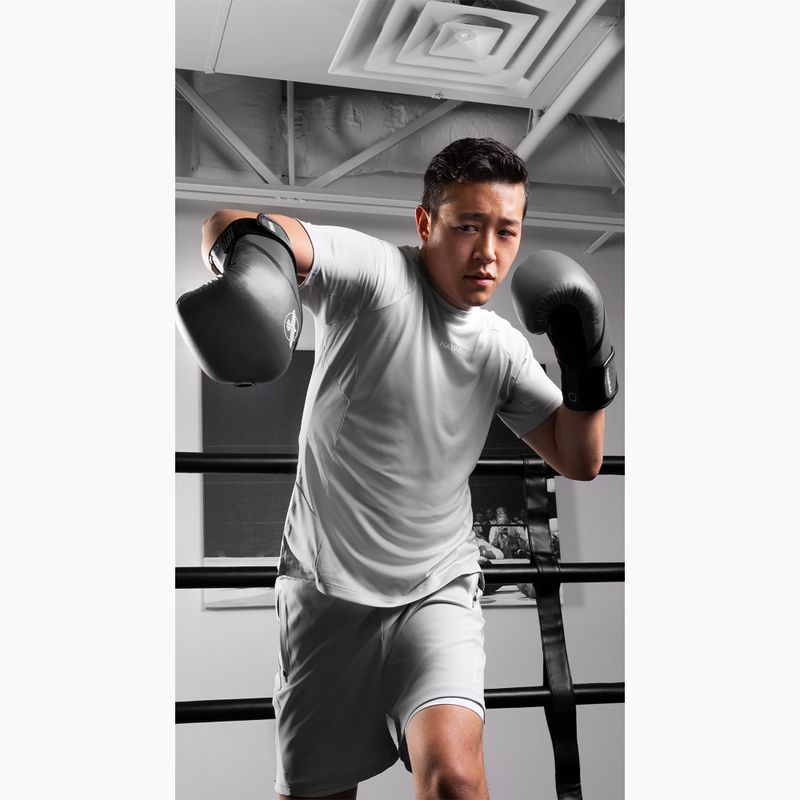 Boxhandschuhe Hayabusa E1 Boxing grey/black 14