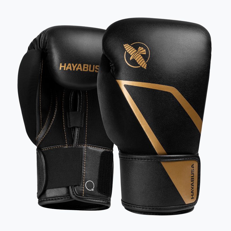 Boxhandschuhe Hayabusa E1 Boxing black/gold 2