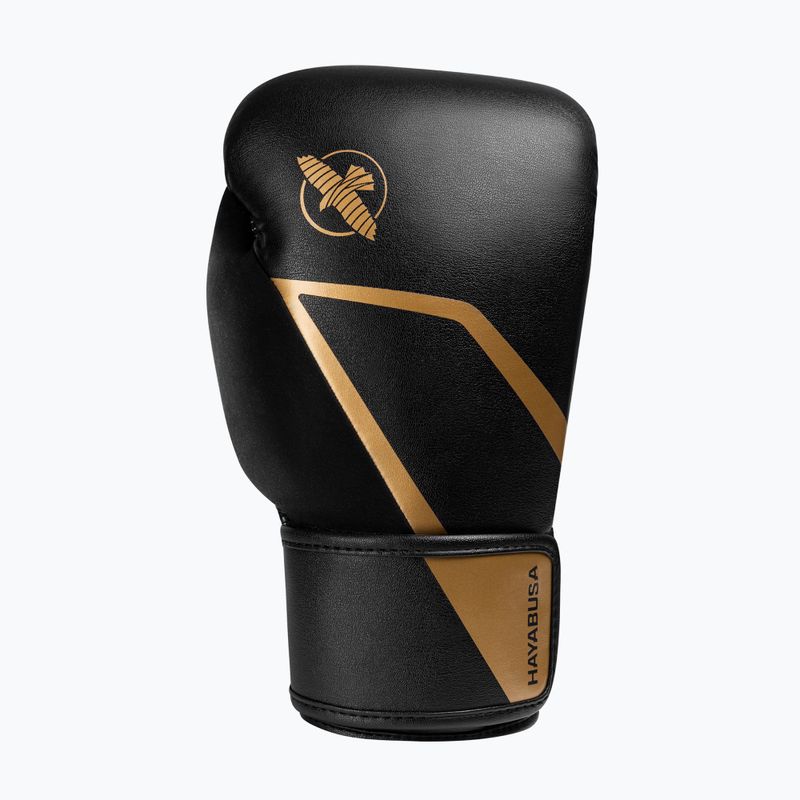 Boxhandschuhe Hayabusa E1 Boxing black/gold 3