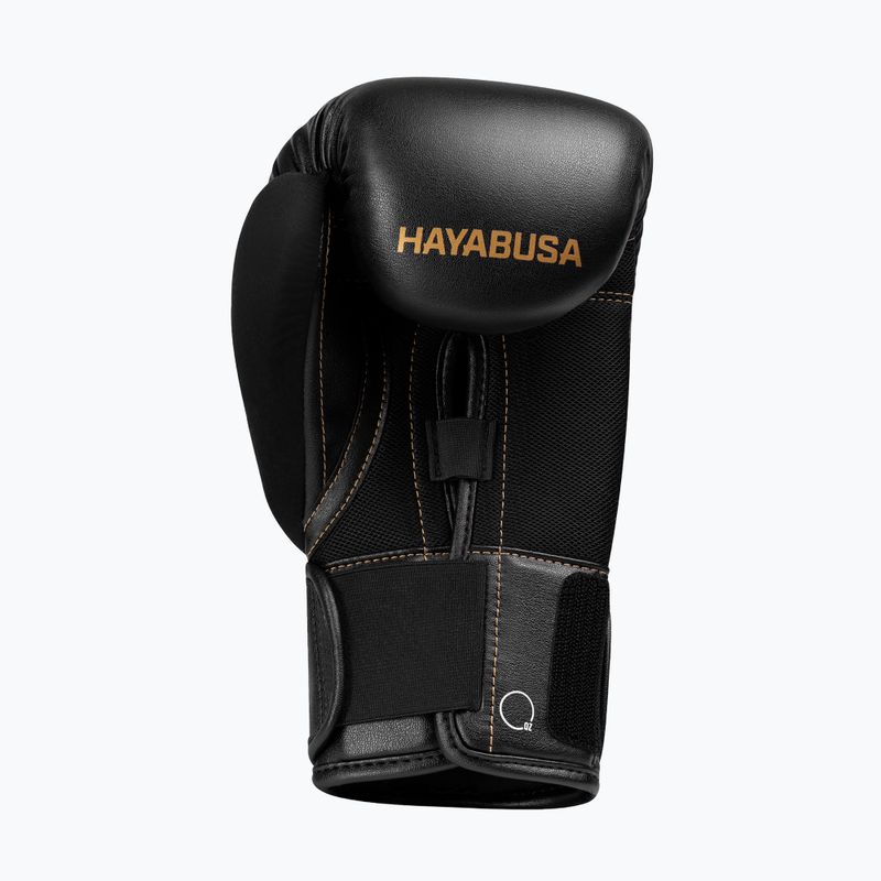 Boxhandschuhe Hayabusa E1 Boxing black/gold 4