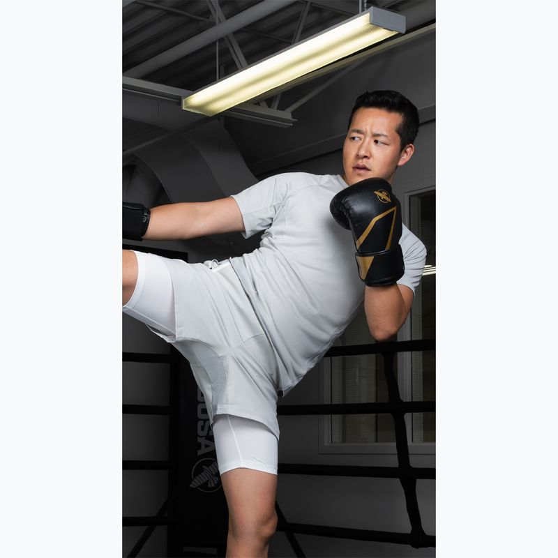 Boxhandschuhe Hayabusa E1 Boxing black/gold 13