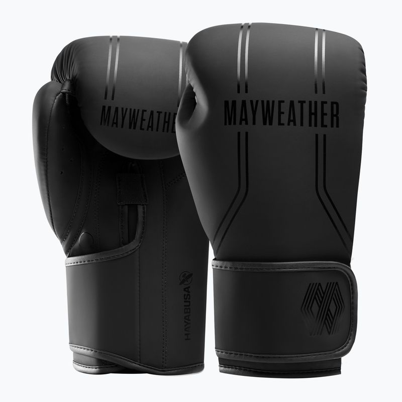 Hayabusa Mayweather Contender Boxhandschuhe schwarz