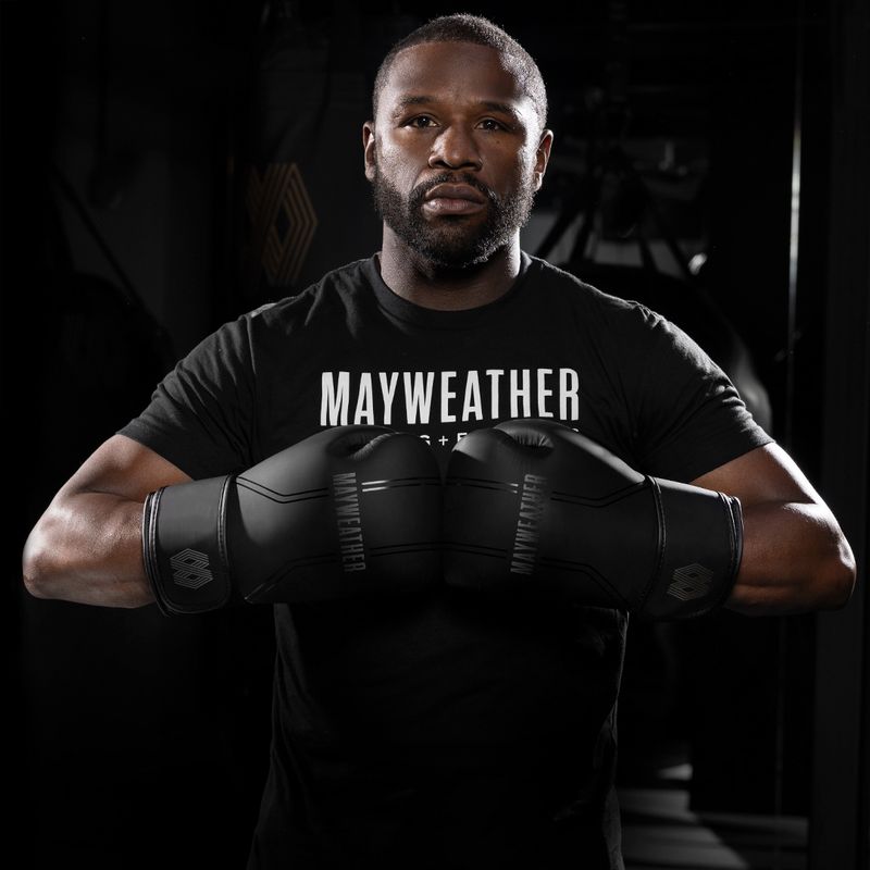 Hayabusa Mayweather Contender Boxhandschuhe schwarz 7
