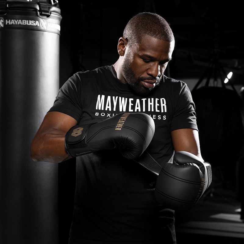 Hayabusa Mayweather Contender Boxhandschuhe schwarz 8