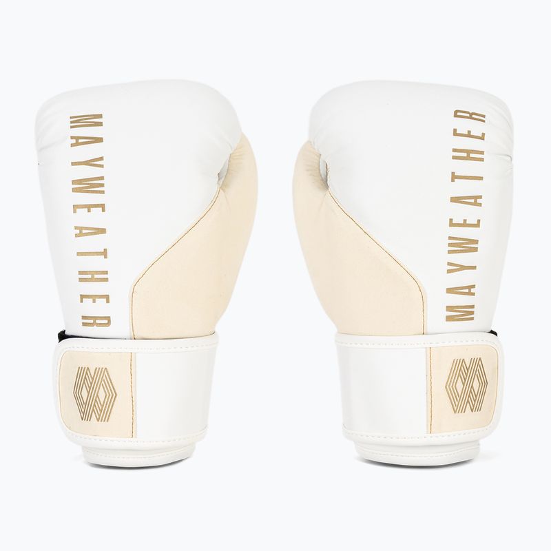 Hayabusa Mayweather Champ weiß/goldene Boxhandschuhe 2