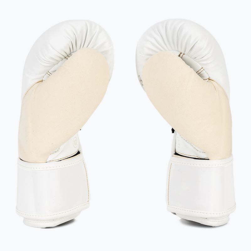 Hayabusa Mayweather Champ weiß/goldene Boxhandschuhe 4