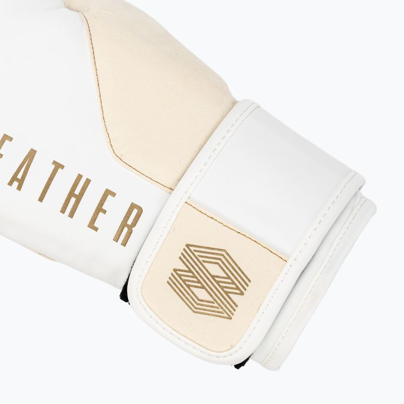 Hayabusa Mayweather Champ weiß/goldene Boxhandschuhe 6