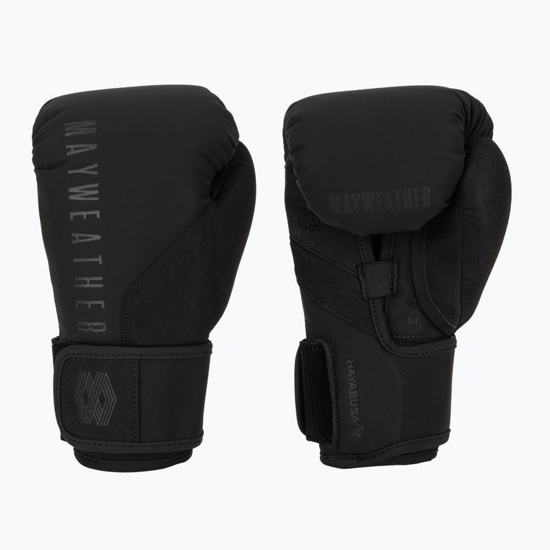 Hayabusa Mayweather Champ Boxhandschuhe schwarz