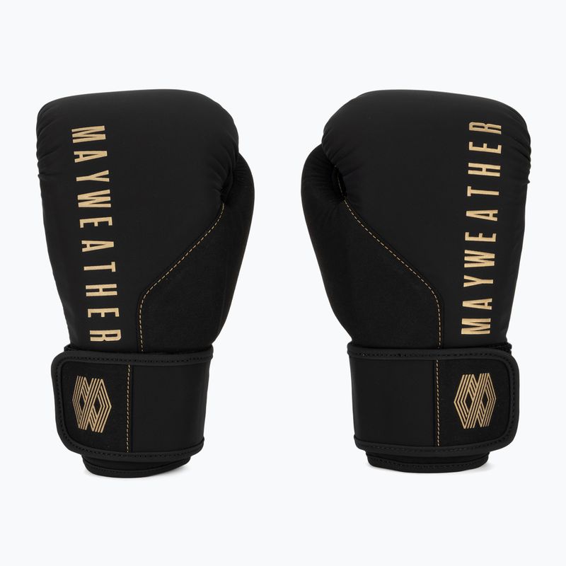 Hayabusa Mayweather Champ schwarz/goldene Boxhandschuhe