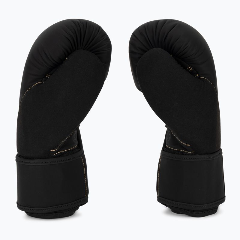 Hayabusa Mayweather Champ schwarz/goldene Boxhandschuhe 4