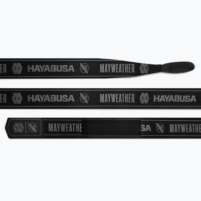 Boxbandagen Hayabusa Mayweather Stretch Hand Wraps 450 g black 3