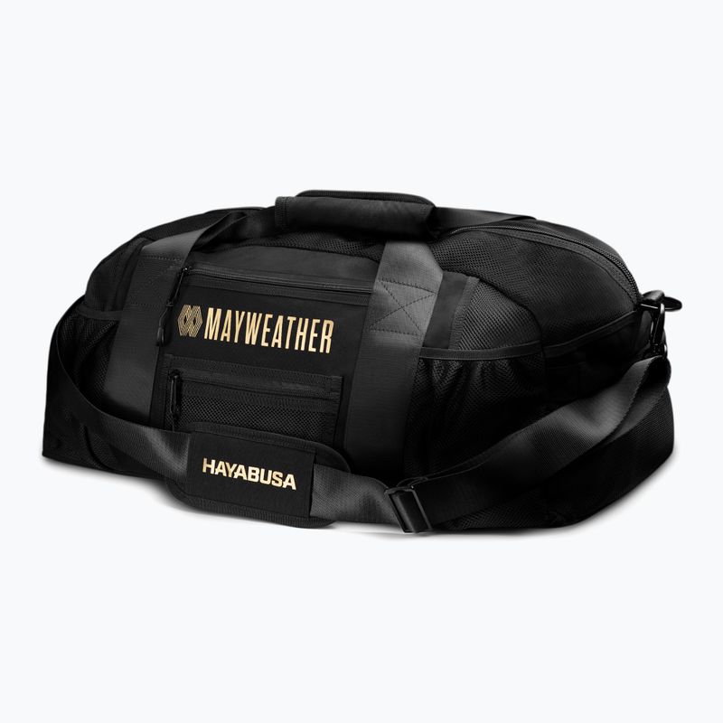 Hayabusa Mayweather Mesh Gym Bag 70 l schwarz/gold