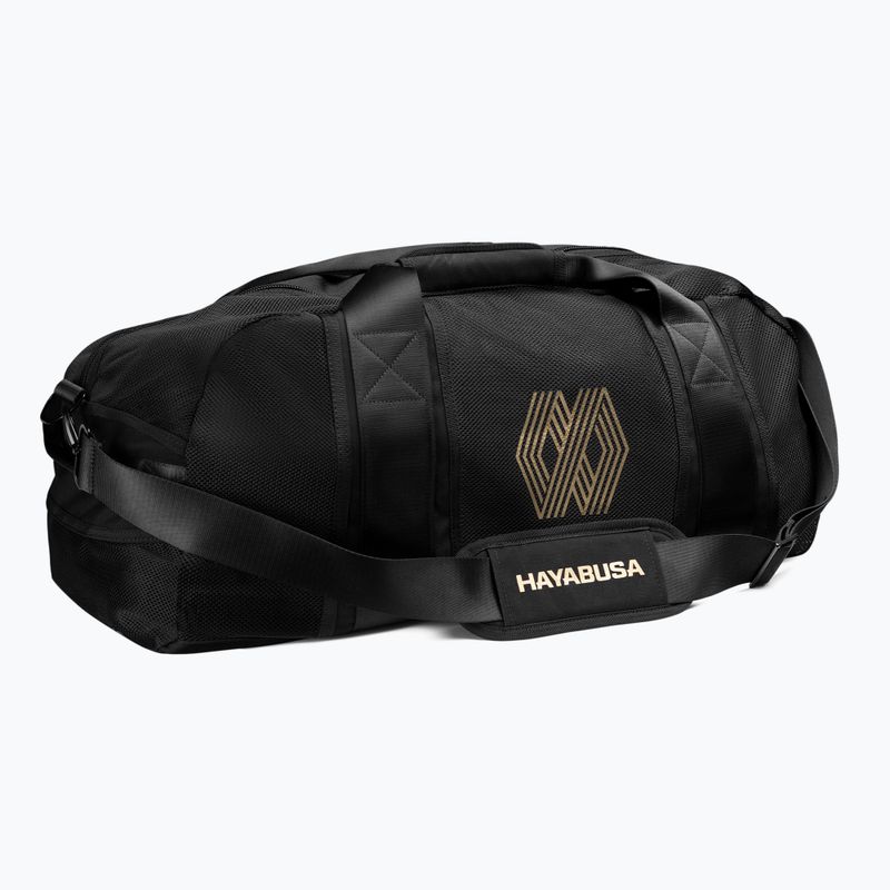 Hayabusa Mayweather Mesh Gym Bag 70 l schwarz/gold 2