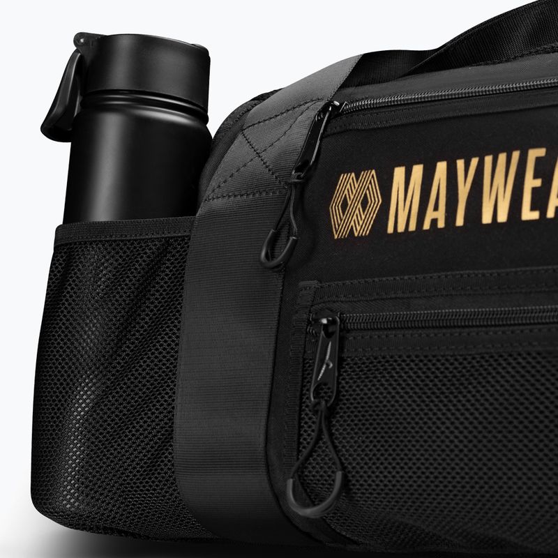 Hayabusa Mayweather Mesh Gym Bag 70 l schwarz/gold 4