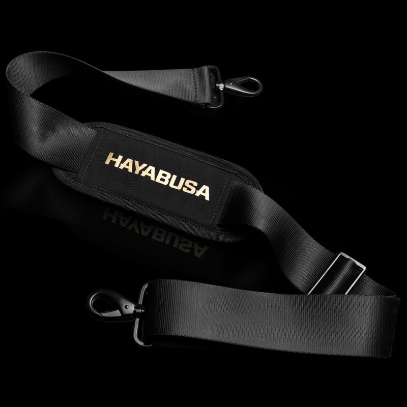 Hayabusa Mayweather Mesh Gym Bag 70 l schwarz/gold 9