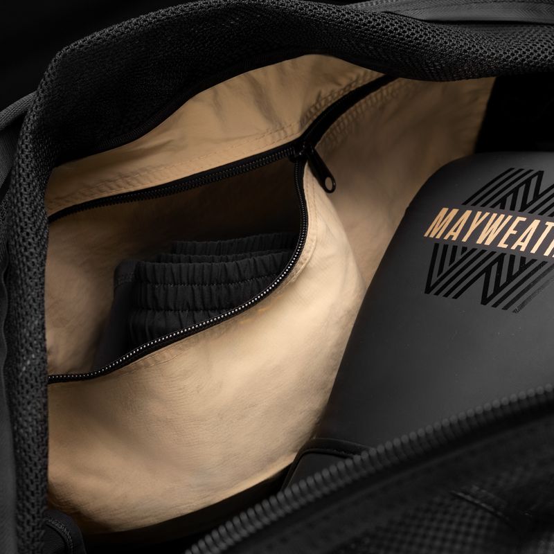 Hayabusa Mayweather Mesh Gym Bag 70 l schwarz/gold 10