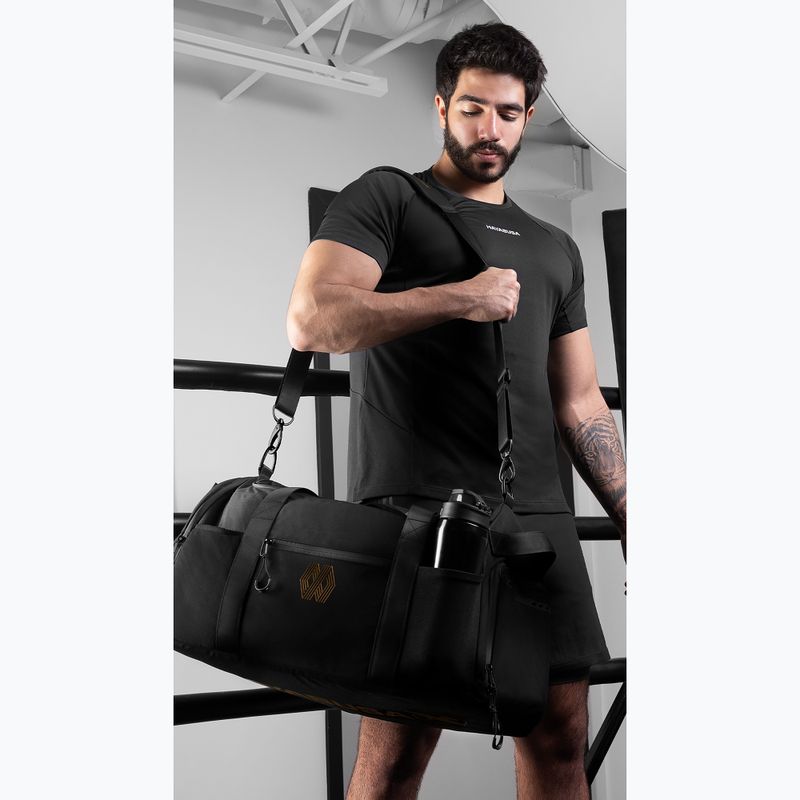 Hayabusa Mayweather Airstream Duffle Bag 50 l schwarz/gold 5