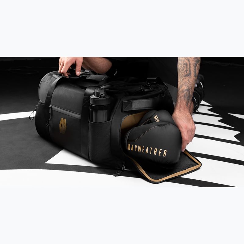 Hayabusa Mayweather Airstream Duffle Bag 50 l schwarz/gold 6
