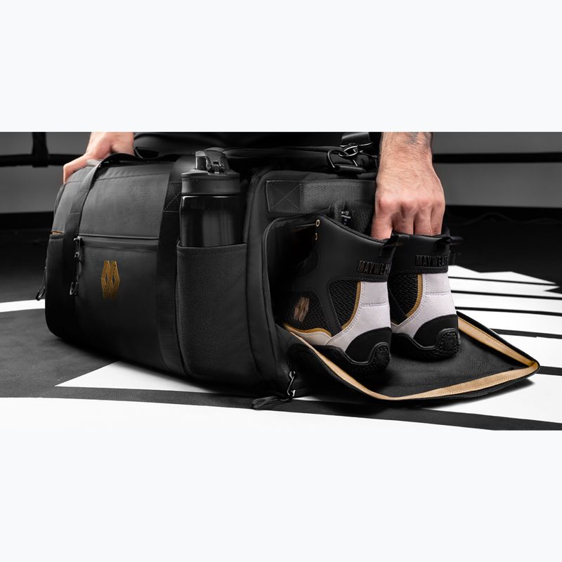Hayabusa Mayweather Airstream Duffle Bag 50 l schwarz/gold 7