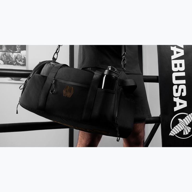 Hayabusa Mayweather Airstream Duffle Bag 50 l schwarz/gold 8