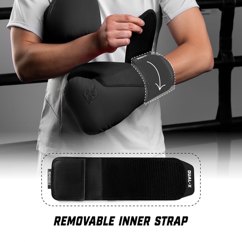 Boxhandschuhe Hayabusa T360 Boxing black 10