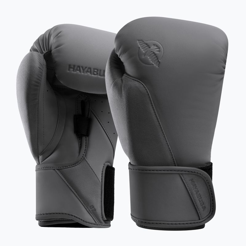 Boxhandschuhe Hayabusa T360 Boxing charcoal 2