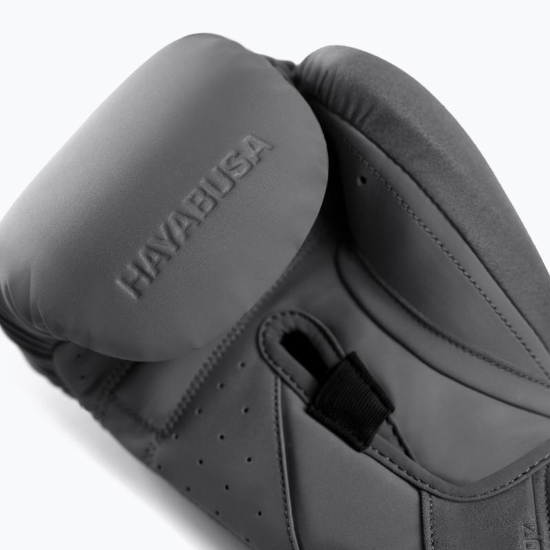 Boxhandschuhe Hayabusa T360 Boxing charcoal 8