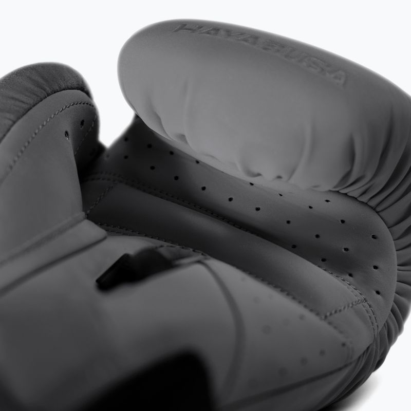 Boxhandschuhe Hayabusa T360 Boxing charcoal 9
