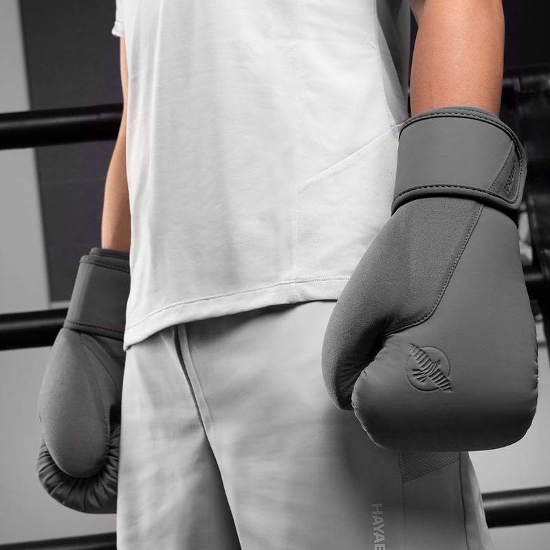 Boxhandschuhe Hayabusa T360 Boxing charcoal 17