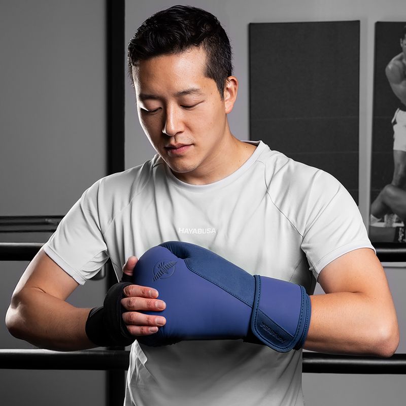 Boxhandschuhe Hayabusa T360 Boxing blue 14