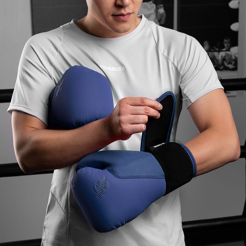 Boxhandschuhe Hayabusa T360 Boxing blue 15