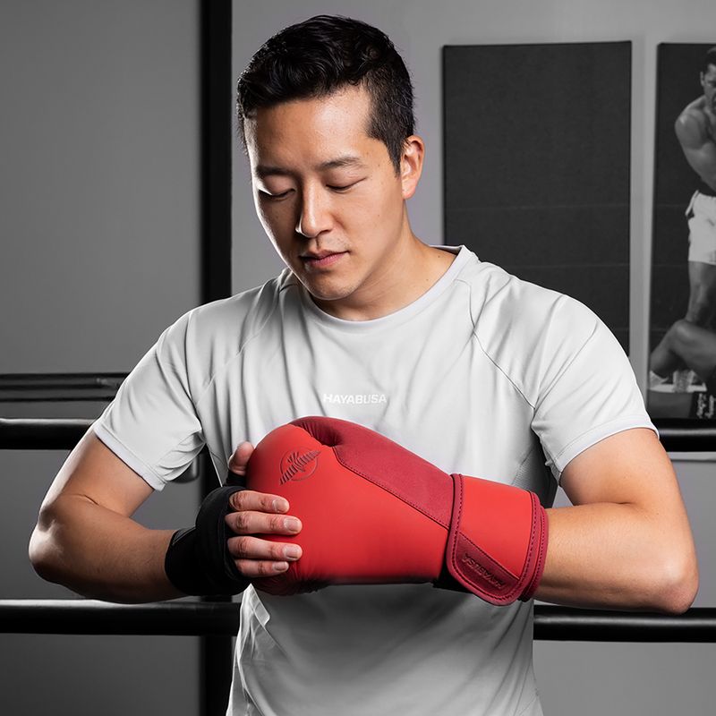 Boxhandschuhe Hayabusa T360 Boxing red 16