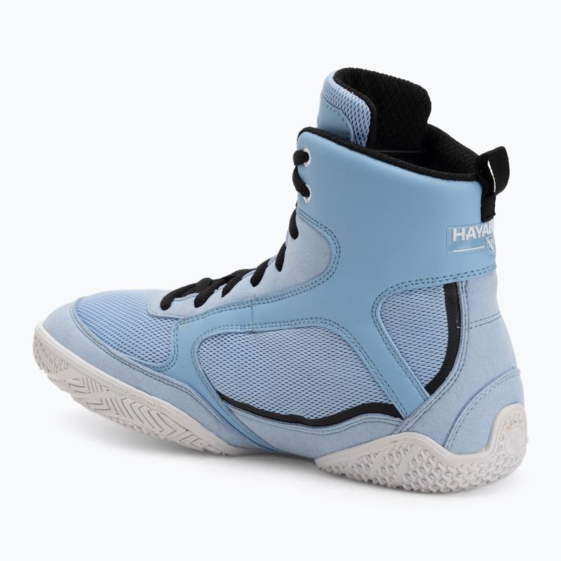 Herren-Boxschuhe Hayabusa Pro Boxing powder blue 3