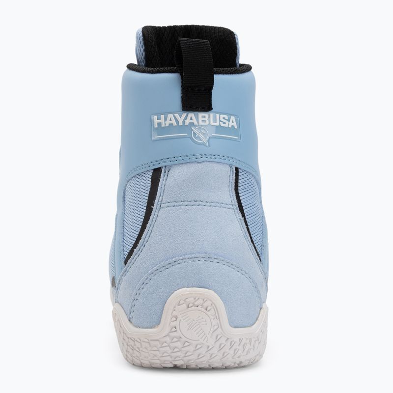 Herren-Boxschuhe Hayabusa Pro Boxing powder blue 6